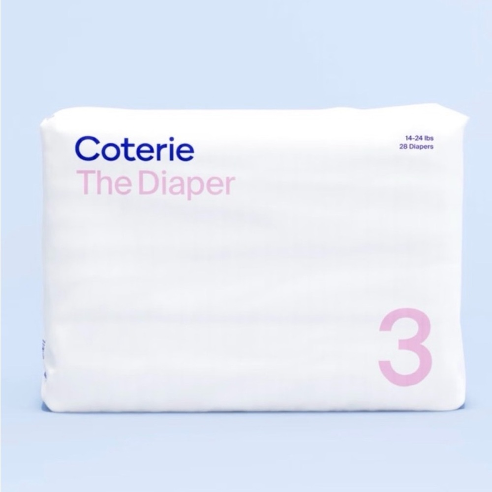 Coterie The Diaper Pack size 3